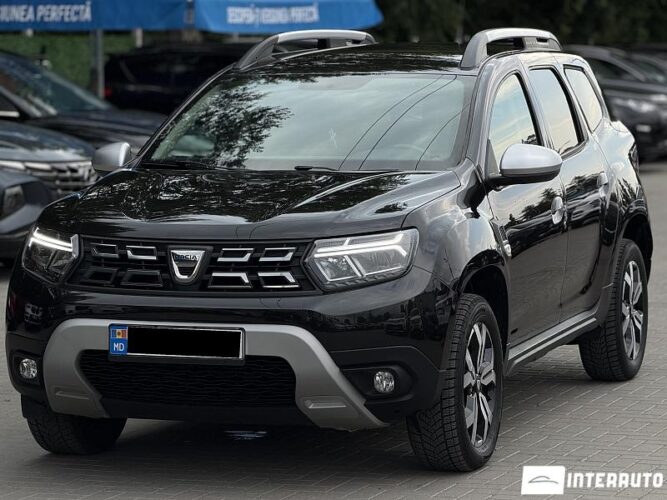 Dacia Duster 2022 doar la InterAuto