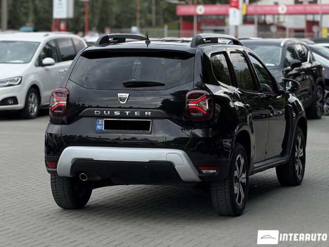 Dacia Duster 31 dacia Duster 2022