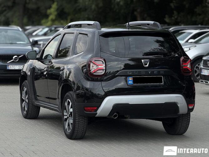 Dacia Duster 33 dacia Duster 2022