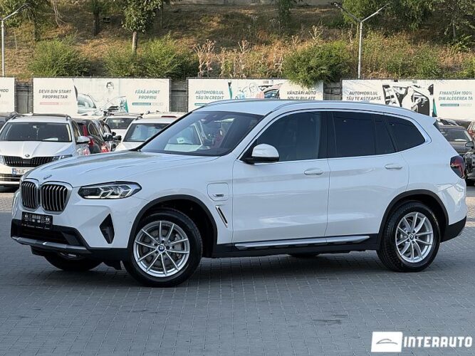 BMW X3 3.0e 36 bmw X3 3.0e 2022