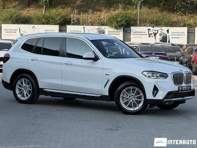 BMW X3 3.0e 2022 doar la InterAuto
