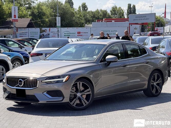 Volvo S 60 2020 doar la InterAuto