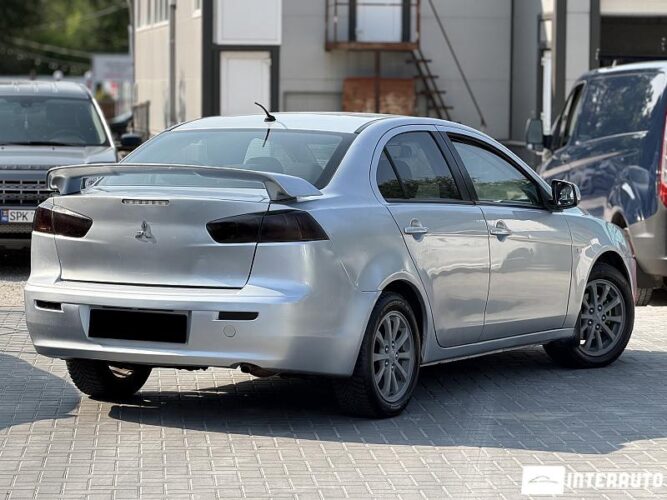 mitsubishi Lancer 2013