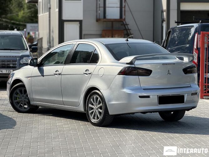 mitsubishi Lancer 2013