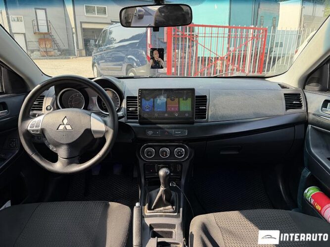 mitsubishi Lancer 2013