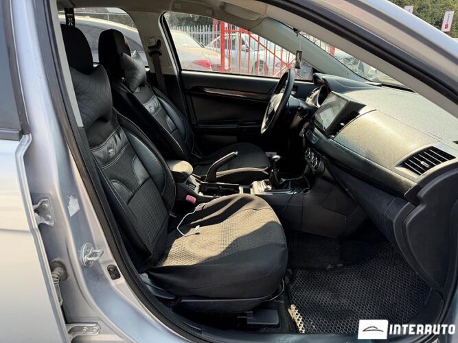 mitsubishi Lancer 2013