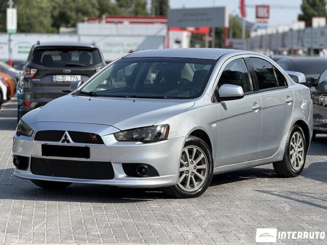 Mitsubishi Lancer 2013 doar la InterAuto