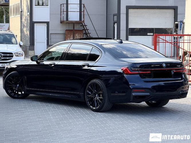 bmw 740 2019
