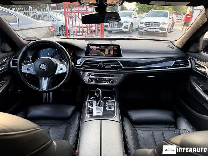 bmw 740 2019
