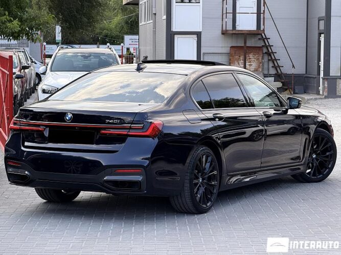 bmw 740 2019