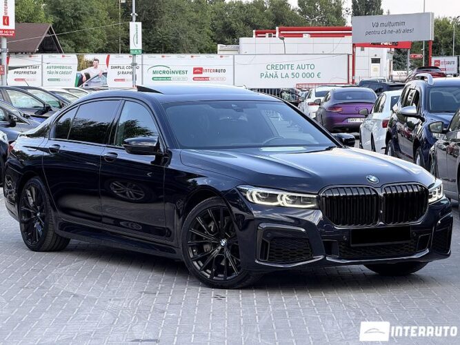 bmw 740 2019
