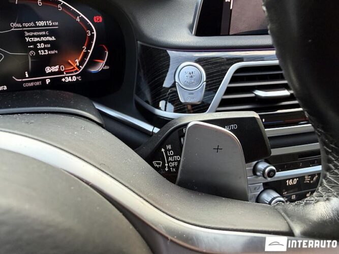 bmw 740 2019