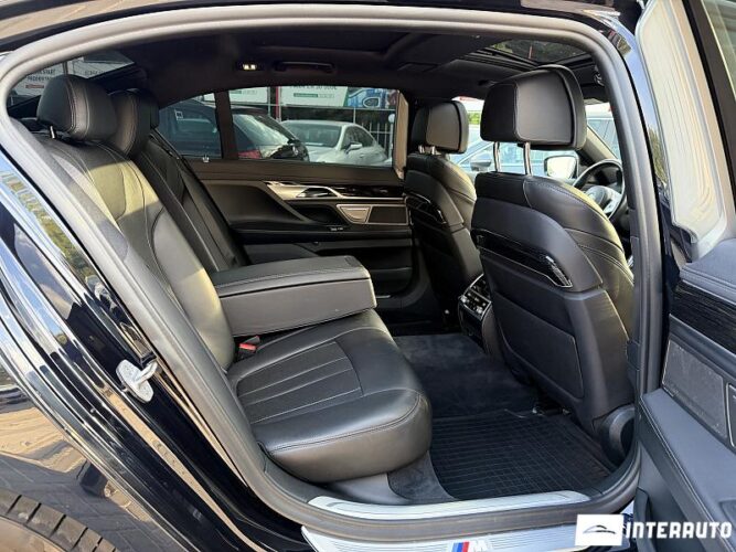 bmw 740 2019