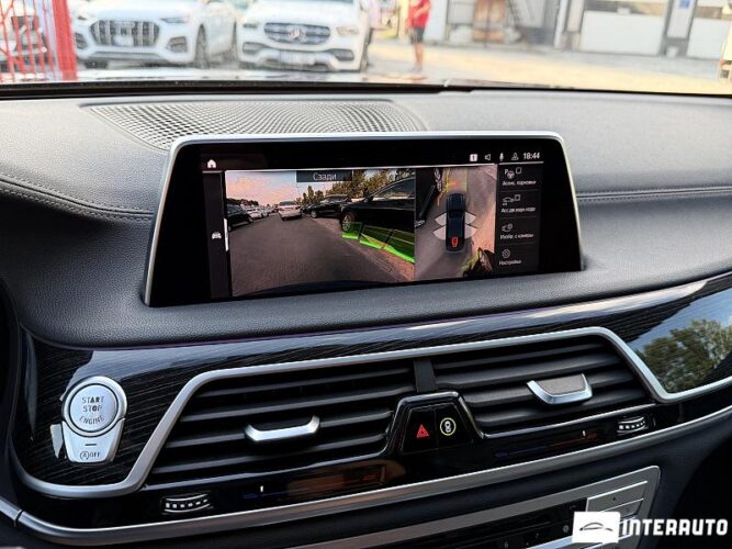 bmw 740 2019