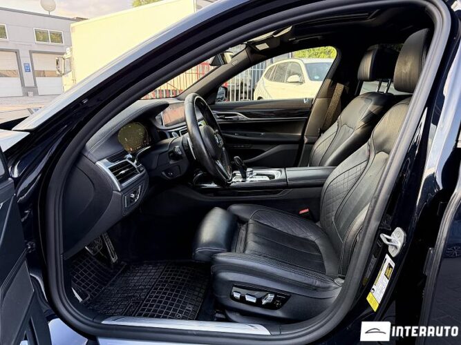 bmw 740 2019