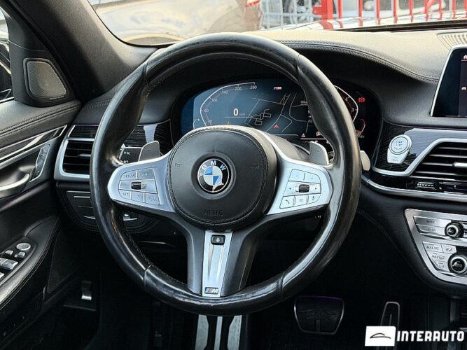 bmw 740 2019