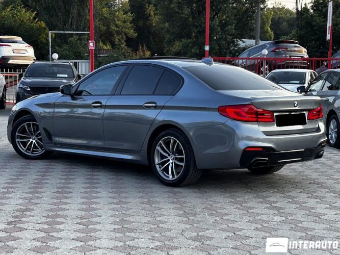 BMW 520 37 bmw 520 2017