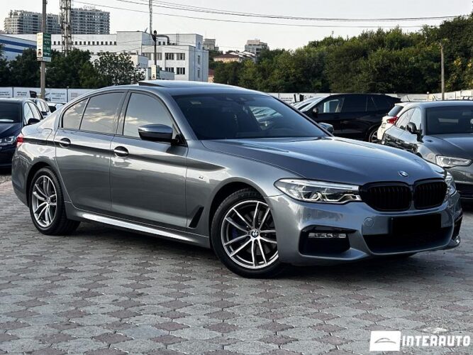 BMW 520 38 bmw 520 2017