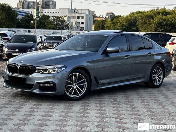 BMW 520 2017 doar la InterAuto