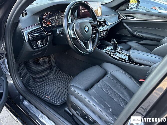 bmw 520 2021