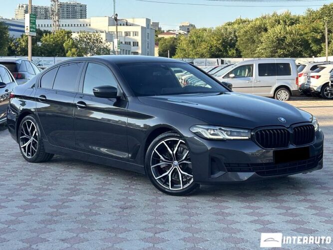 bmw 520 2021