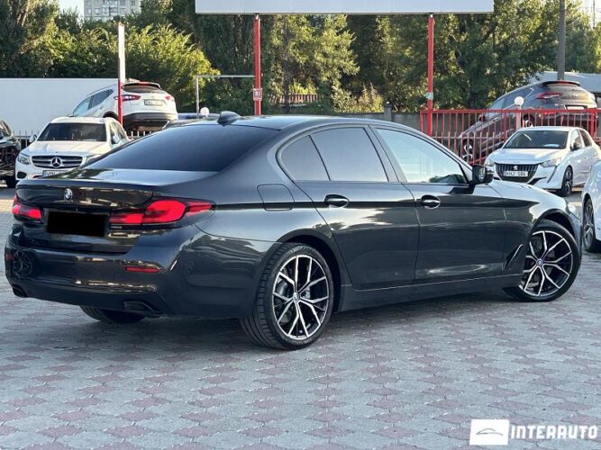 bmw 520 2021