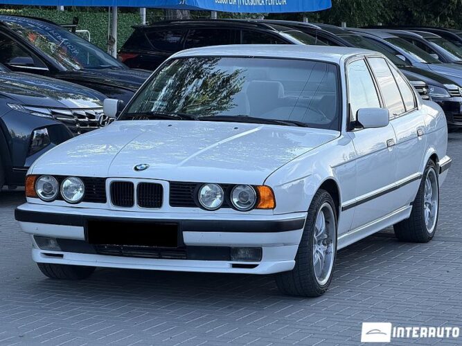 BMW 518 1993 doar la InterAuto