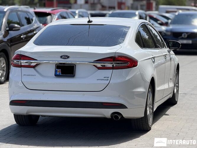 Ford Fusion 32 ford Fusion 2018