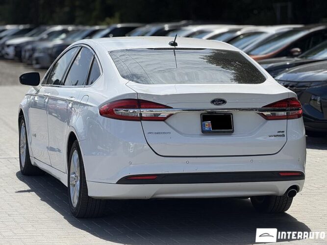 Ford Fusion 34 ford Fusion 2018
