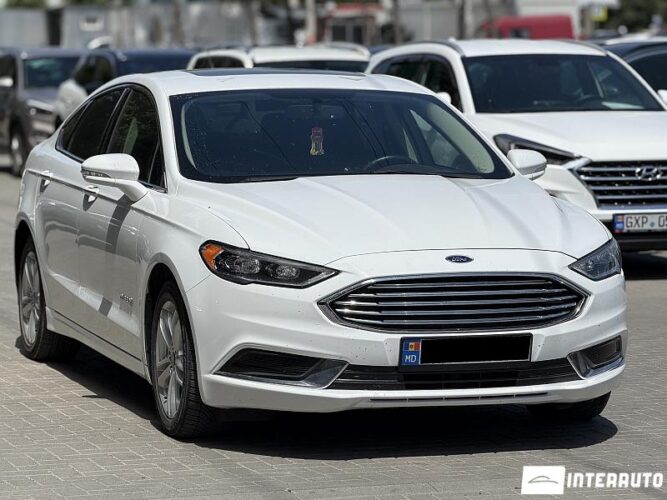 Ford Fusion 33 ford Fusion 2018