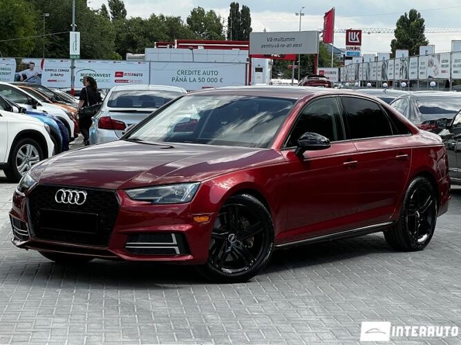 Audi A4 2018 doar la InterAuto