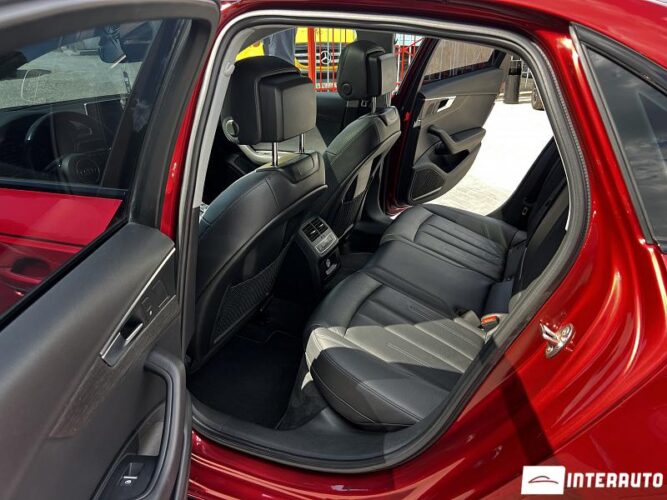 Audi A4 41 audi A4 2018