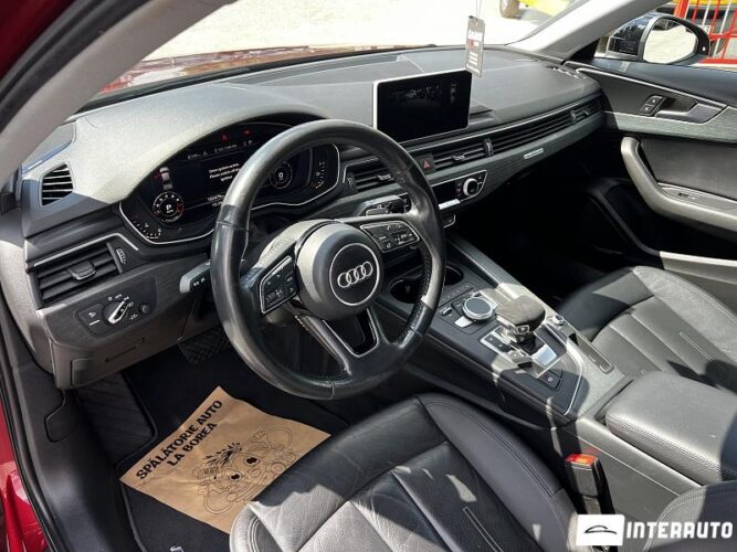 Audi A4 38 audi A4 2018