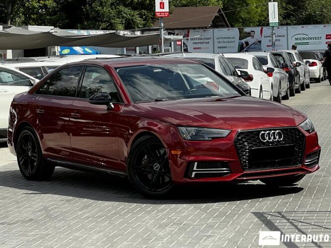 Audi A4 36 audi A4 2018