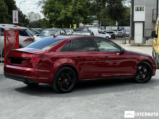 Audi A4 35 audi A4 2018