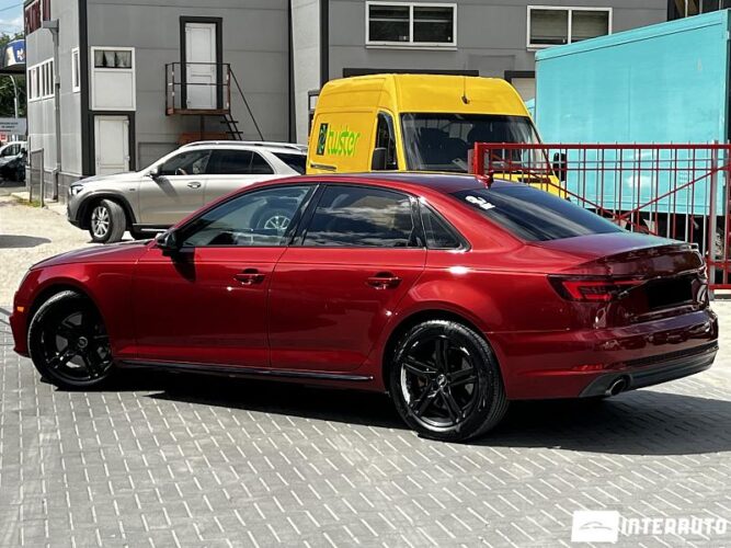 Audi A4 37 audi A4 2018