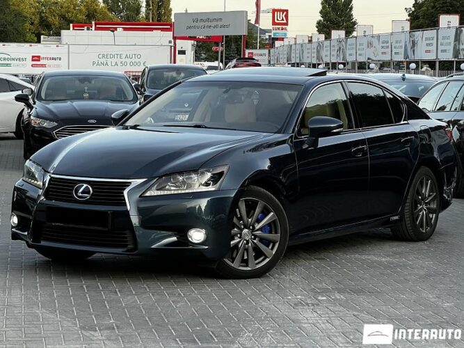 Lexus GS 450H 2014 doar la InterAuto