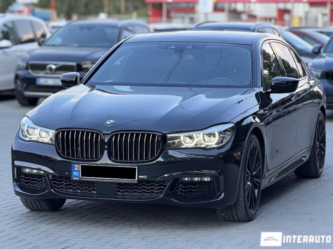 BMW 740e 2017 doar la InterAuto