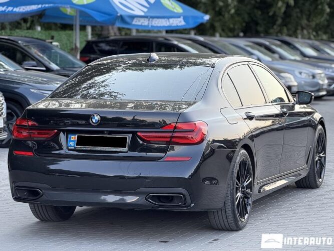 bmw 740e 2017