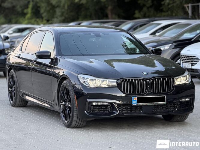 bmw 740e 2017