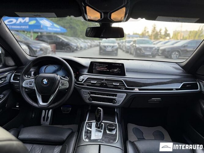 bmw 740e 2017