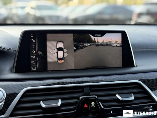 bmw 740e 2017