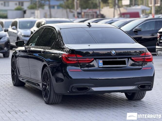 bmw 740e 2017