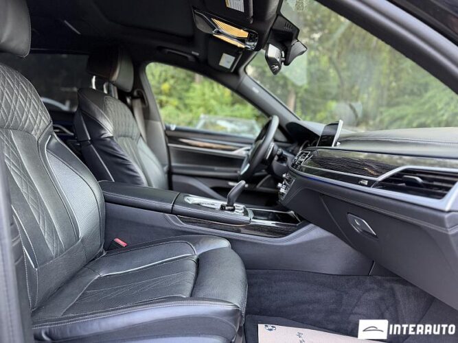 bmw 740e 2017