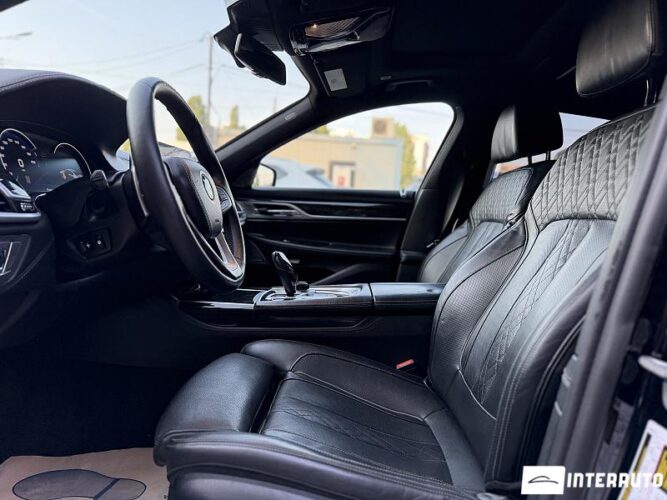 bmw 740e 2017