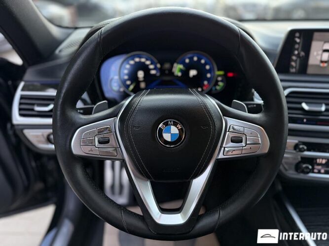 bmw 740e 2017