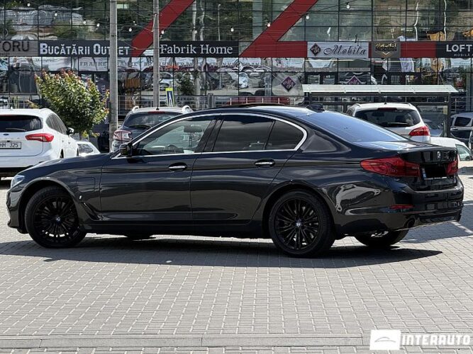 bmw 530e 2018