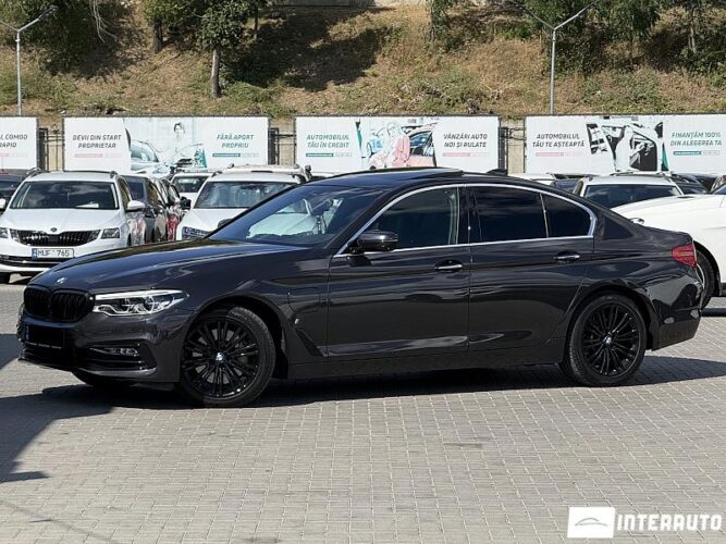 bmw 530e 2018