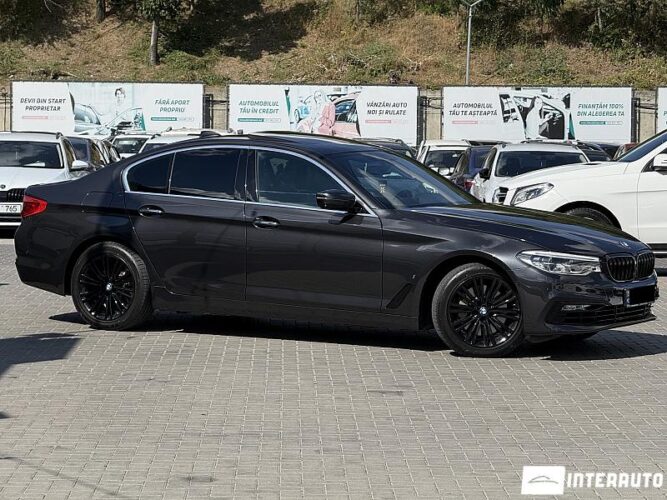 BMW 530e 2018 doar la InterAuto