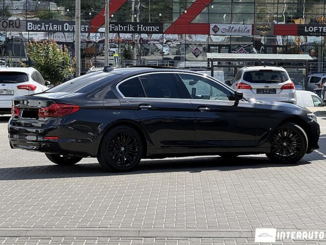 bmw 530e 2018